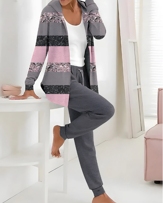 💃💖 Preprost bombažni komplet za jesen in zimo 2025