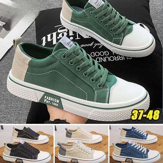 💥💥(37-48)Pantofi de pânză pentru bărbați, vara 2025, noi, confortabili și respirabili, cu talpă moale și versatili