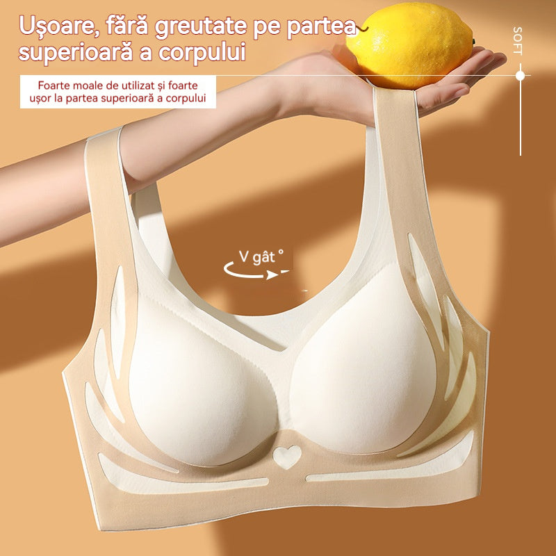 đăZestaw 4ăBiustonosz bez drutĂłw dla kobiet, jednolityâ¤ď¸ă40-85KGă