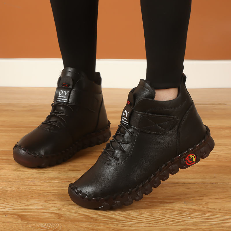 💥【36-43】2025 nowe jesienno-zimowe damskie krótkie buty z miękką podeszwą