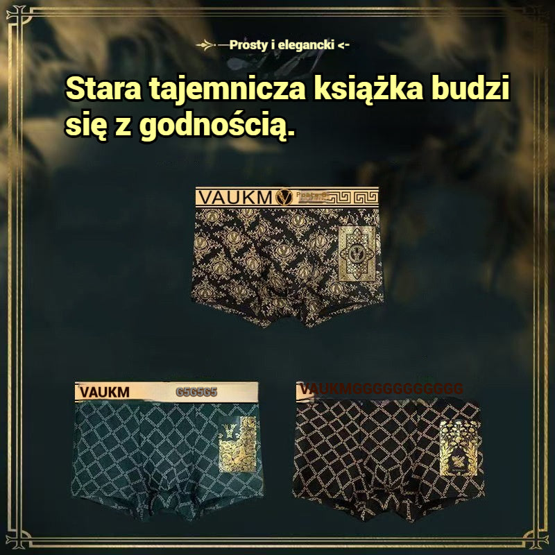 š„Kup 3, a 3 dostaniesz gratisš„Luksusowa magnetyczna bielizna mÄska, wykonana z lodowcowego jedwabiu, antybakteryjna 10A + granulki masujÄ
ce