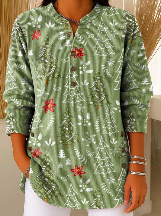 Ženski enobarvni ležerni ohlapni pleteni pulover z dolgimi rokavi in okroglim izrezom (S-4XL)