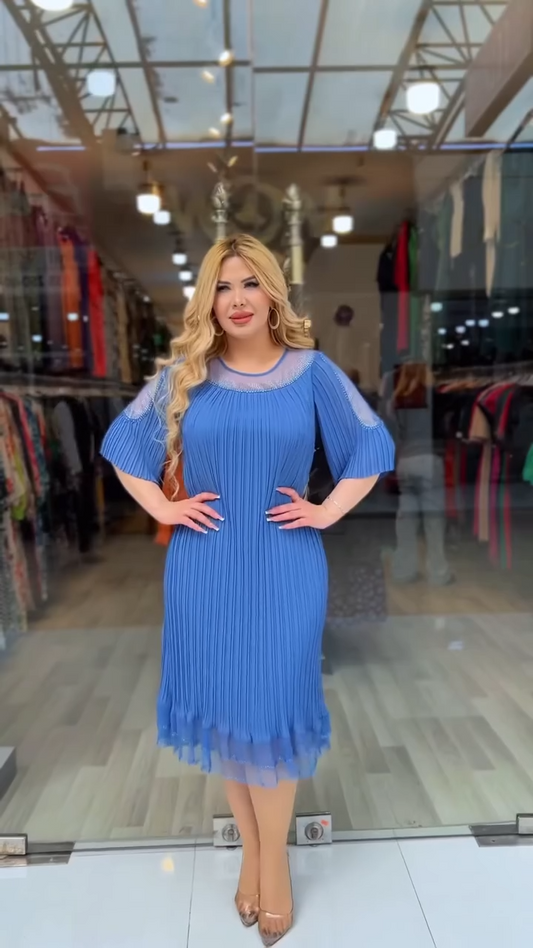 【🥇Ofertă excelentă】👗【S-5XL】Fustă lungă de vară din șifon de înaltă calitate