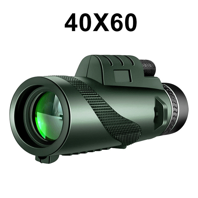 🔥„Telescopul monocular de înaltă rezoluție” poate fi conectat la un telefon mobil pentru observare