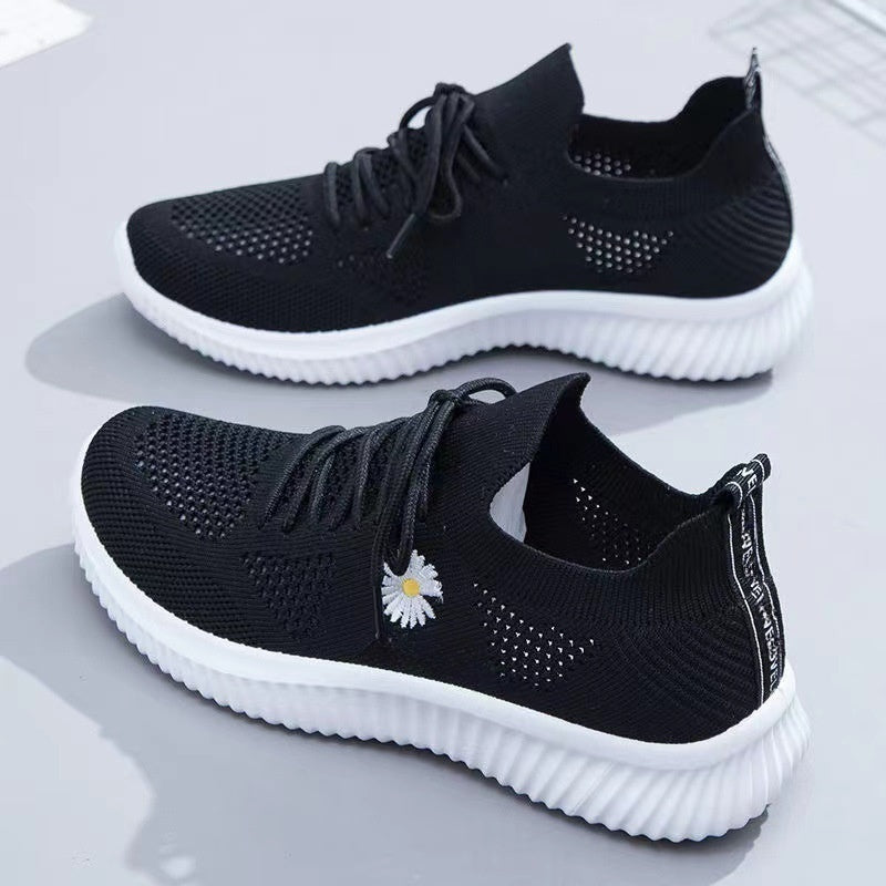 ✨ 【35-40】 2025 letnie nowe damskie oddychające buty sportowe, lekkie i przewiewne