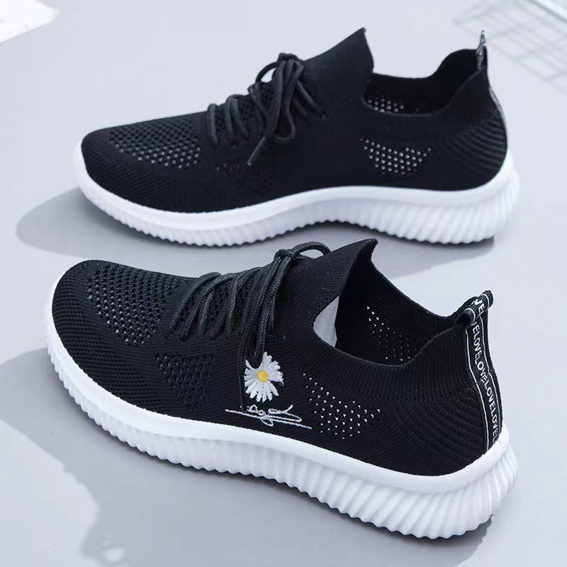 ✨ 【35-40】 2025 letnie nowe damskie oddychające buty sportowe, lekkie i przewiewne