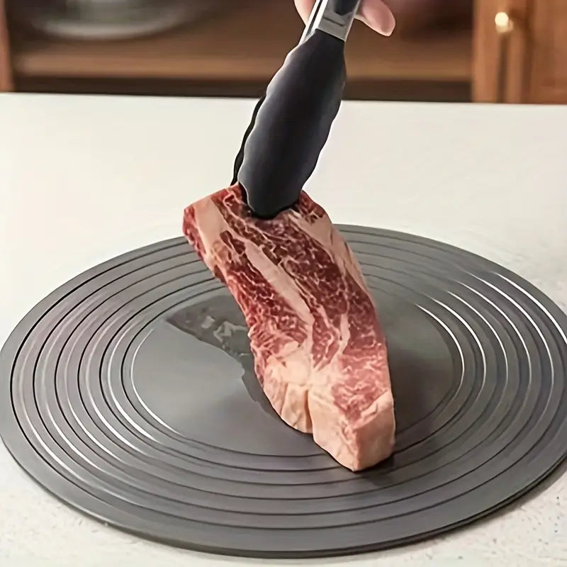 🔥 🍳 Płyta przewodząca ciepło do kuchenek domowych (nadaje się do gotowania, przygotowywania zup, rozmrażania składników, chroni garnek przed przypaleniem)