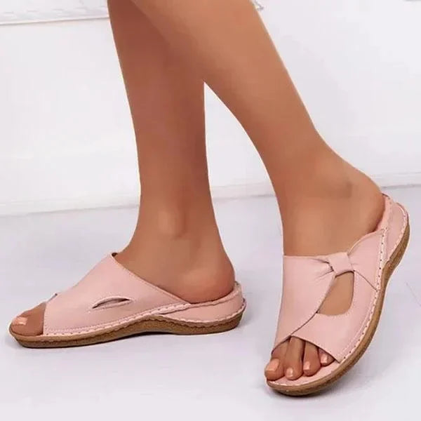 🔥【35-43】👡Noua moda de petrecere a timpului liber confortabil moale de jos plaja doamnelor papuci