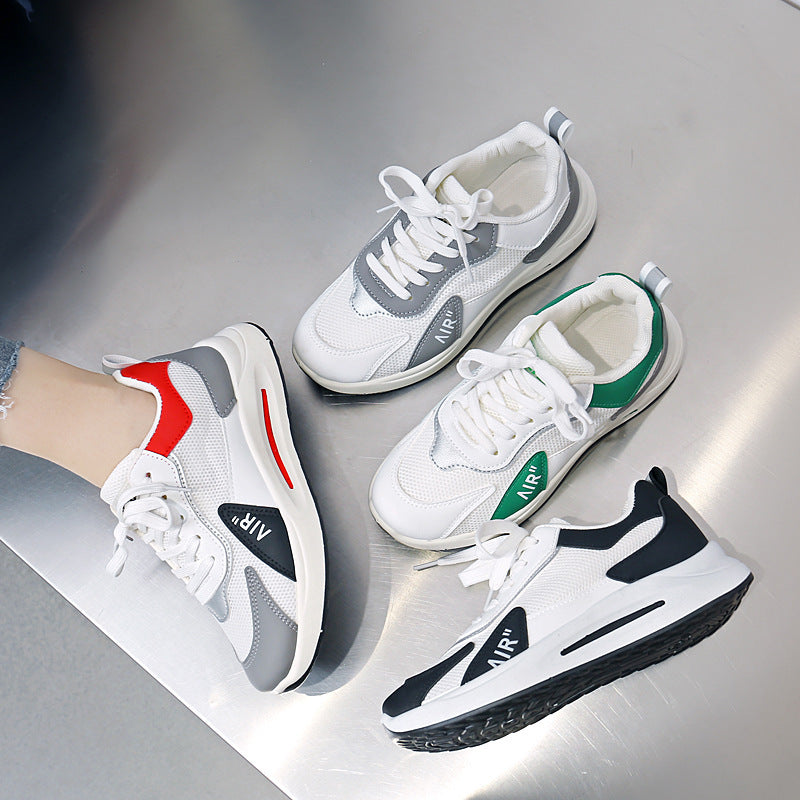 👠【35-43】2025 letnie nowe eleganckie i wygodne buty sportowe, antypoślizgowe, oddychające