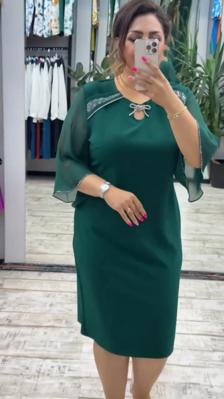 š„ćOfertÄ limitatÄ Ć®n timpćšćS-5XLćš Noua rochie de modÄ, design clasic, elegant Či simplu