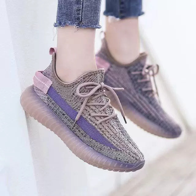 【35-40】👟2025 pantofi noi din plasă zburătoare, respirabili, din nucă de cocos
