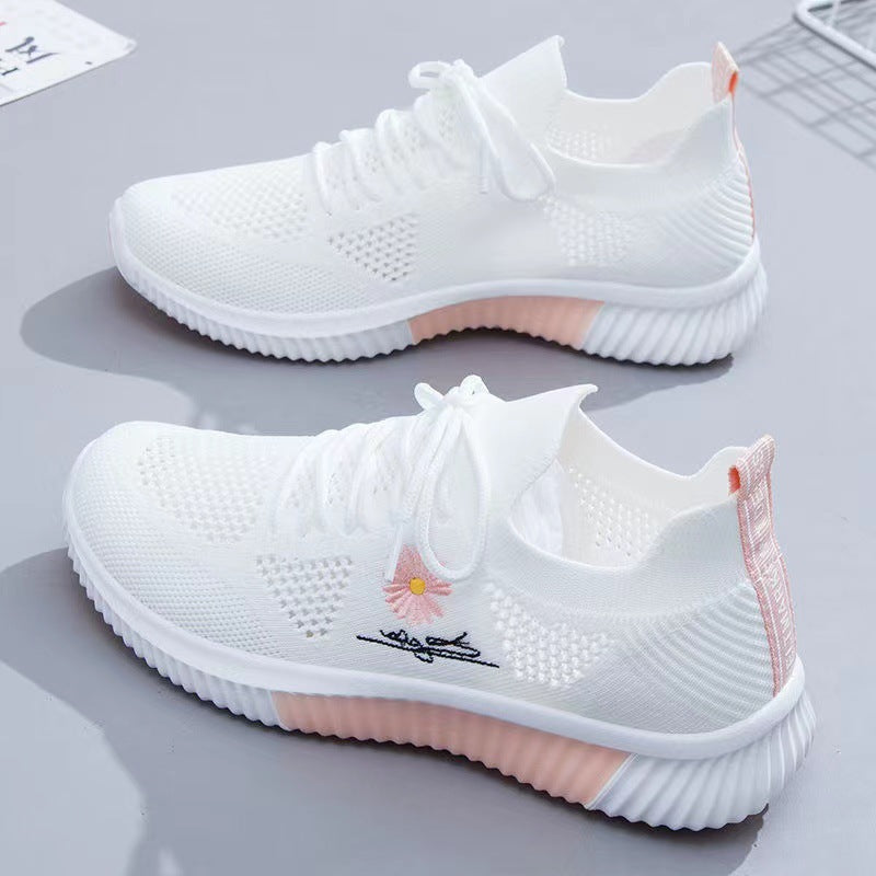 ✨ 【35-40】 2025 letnie nowe damskie oddychające buty sportowe, lekkie i przewiewne