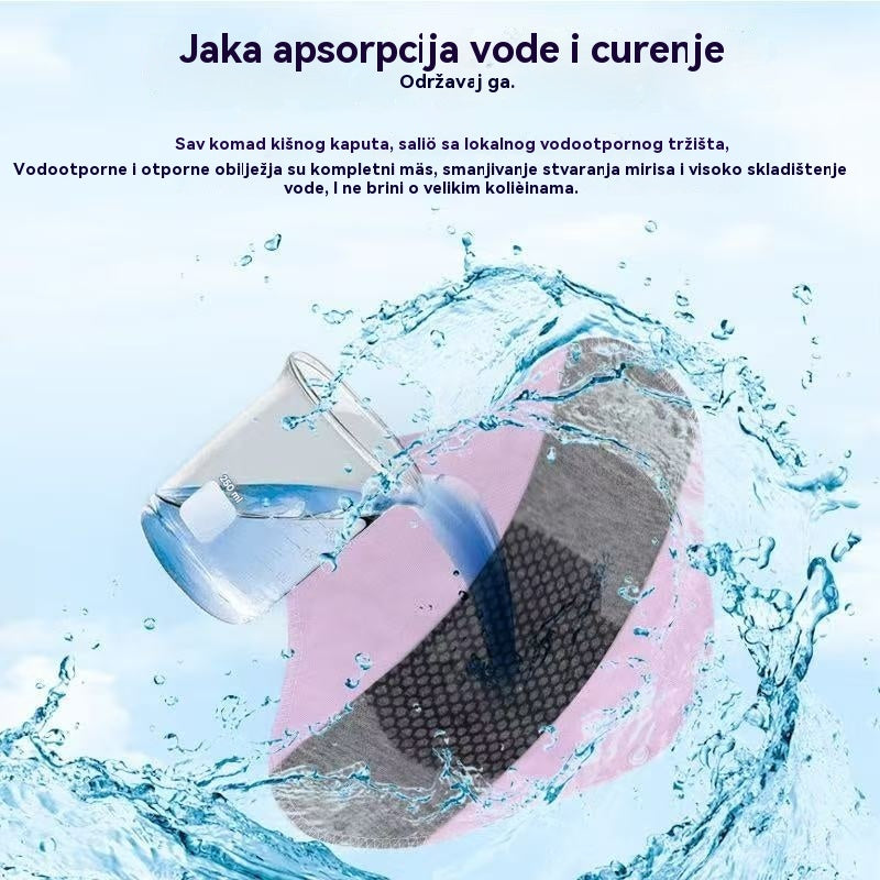 🔥🌈【Kupite 3, dobijte 3 gratis】Legalni, antibakterijski pamučni uložak s grafenom za sprječavanje bočnog curenja