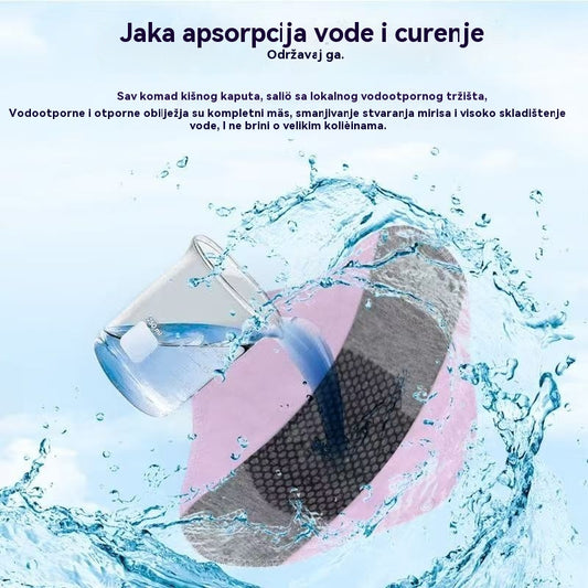 🔥🌈【Kupite 3, dobijte 3 gratis】Legalni, antibakterijski pamučni uložak s grafenom za sprječavanje bočnog curenja