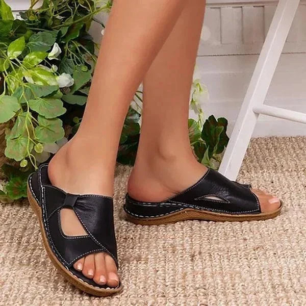 🔥【35-43】👡Noua moda de petrecere a timpului liber confortabil moale de jos plaja doamnelor papuci