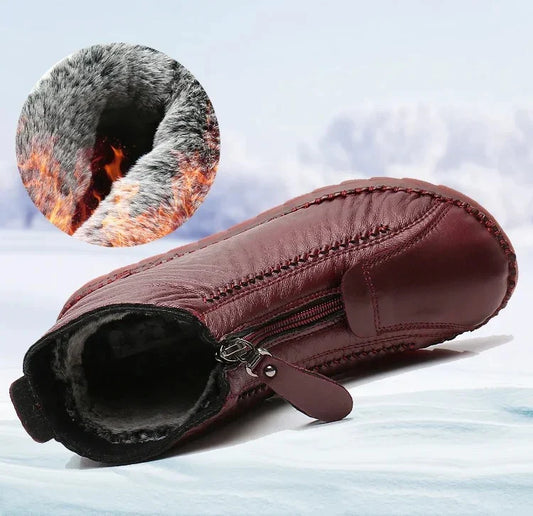 💖✨👞【35-41】Ženske gležnjače od prave kože koje se ne klize