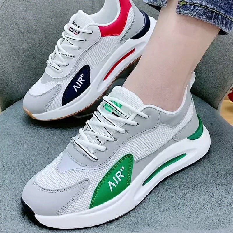 👠【35-43】2025 letnie nowe eleganckie i wygodne buty sportowe, antypoślizgowe, oddychające