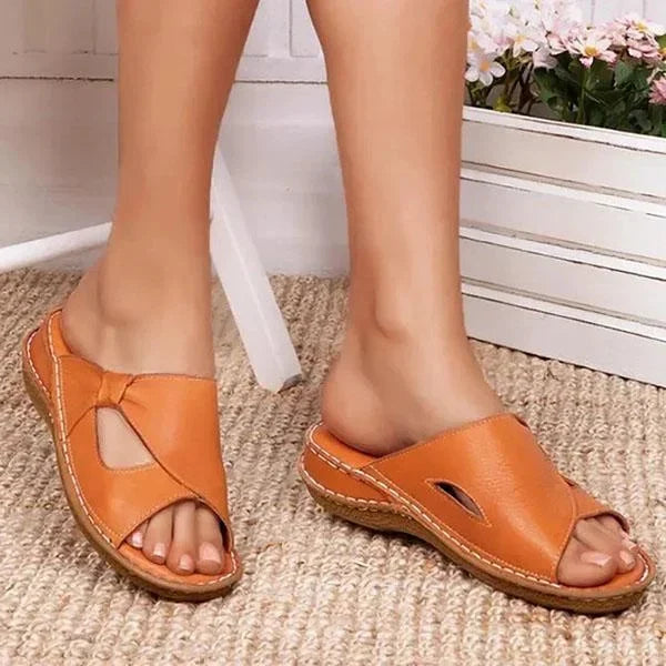 🔥【35-43】👡Noua moda de petrecere a timpului liber confortabil moale de jos plaja doamnelor papuci