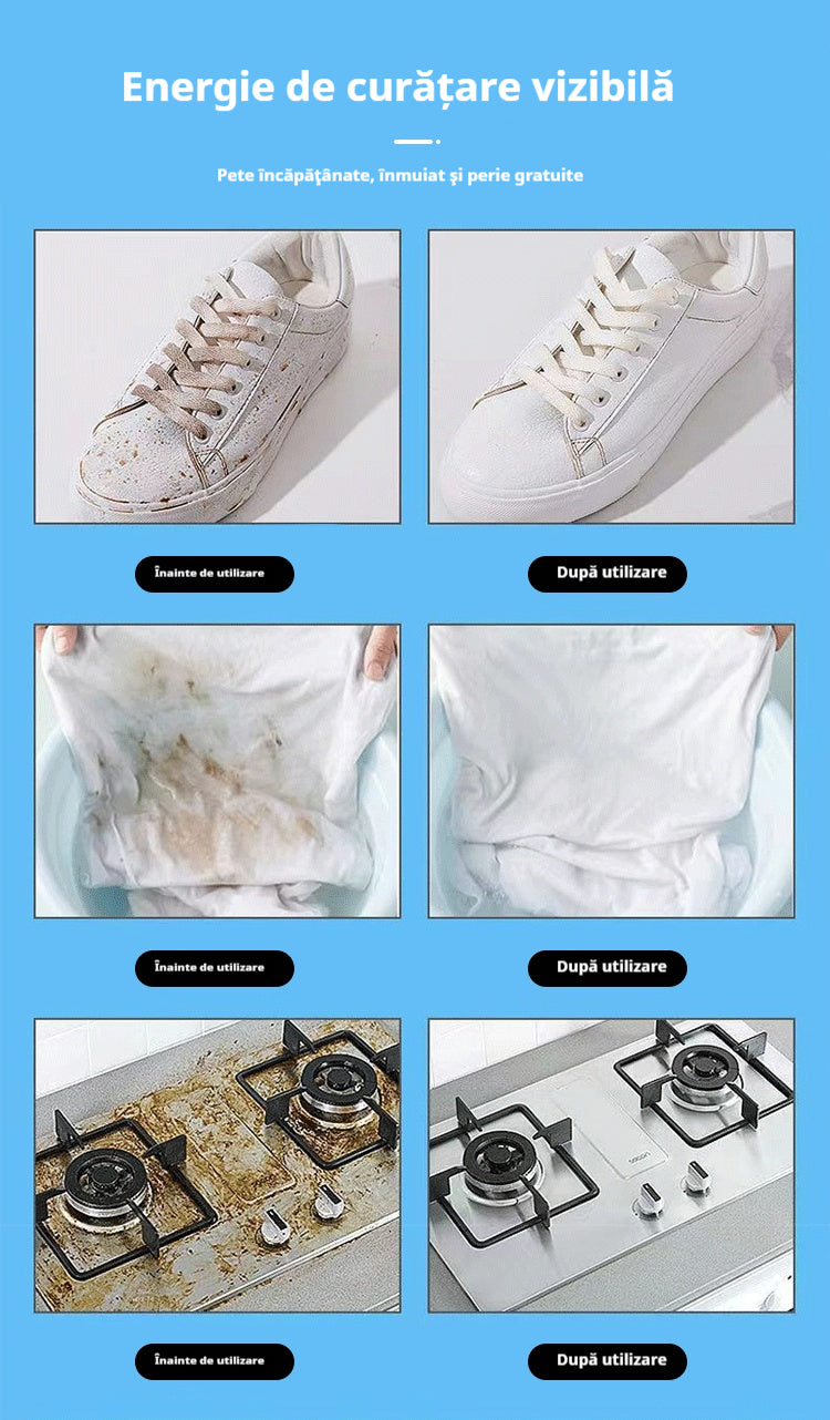 🎁【Cele mai recente cercetări și dezvoltări din Japonia】Tablete efervescente de curățare multifuncționale