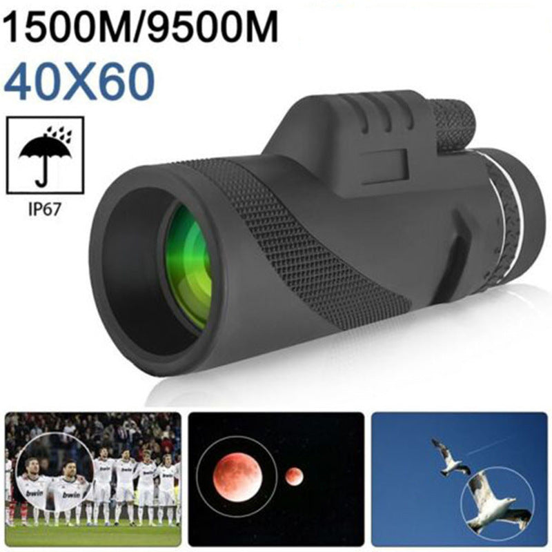 🔥🔭Visoka rezolucija za noćno gledanje - HD monokular ✅HD gledanje✅Prikladno za koncerte, nogometne utakmice, na otvorenom