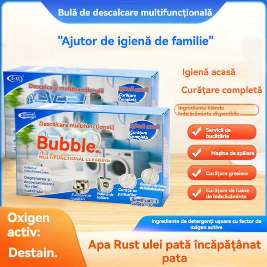 🔥🔥✨【Curățare rapidă】🔥 Tablete efervescente multifuncționale pentru curățenia casei
