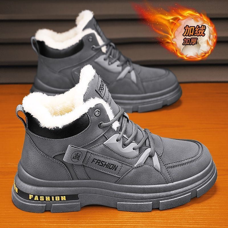 🔥🔥👞【39-44】Nove muške zimske baršunaste tople Martin čizme iz 2025