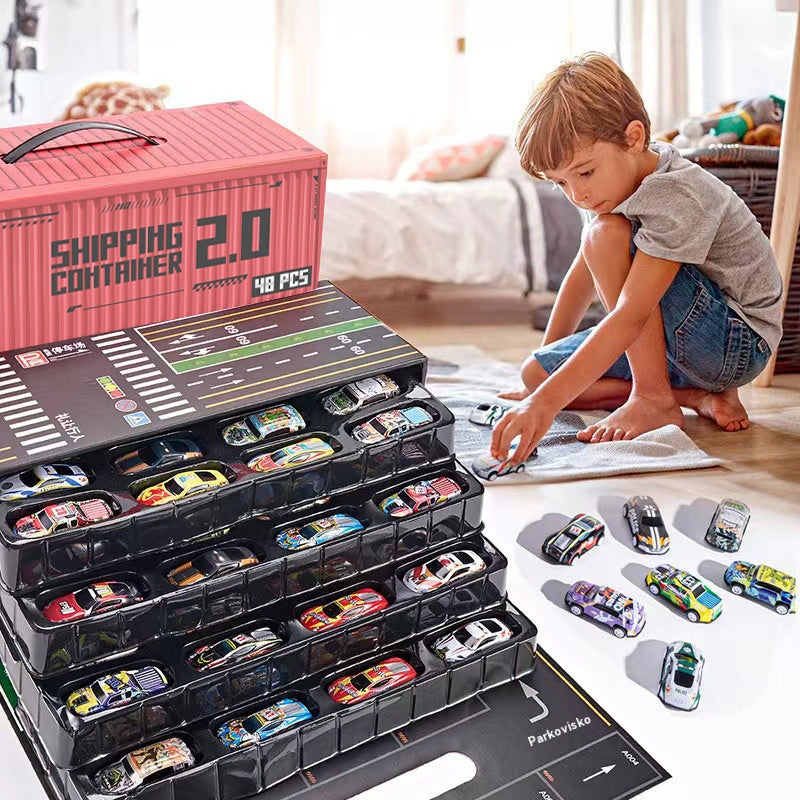 đ
VruÄa prodaja â 50% popustađ 48 mini automobila sa sklopivim ruksacima i ugraÄenim garaĆŸama