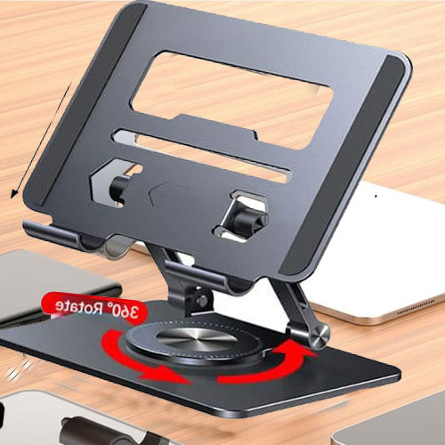 💻Podstawka pod laptopa Obrotowa podstawka ze stopu aluminium ze stopu aluminium