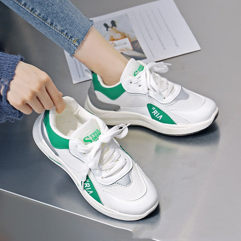 👠【35-43】2025 letnie nowe eleganckie i wygodne buty sportowe, antypoślizgowe, oddychające