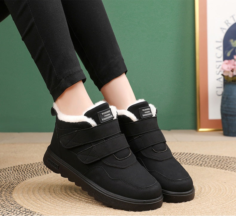 🔥2025 nove deblje zimske cipele čisti pamuk čizme za snijeg ženske neklizajuće potplate