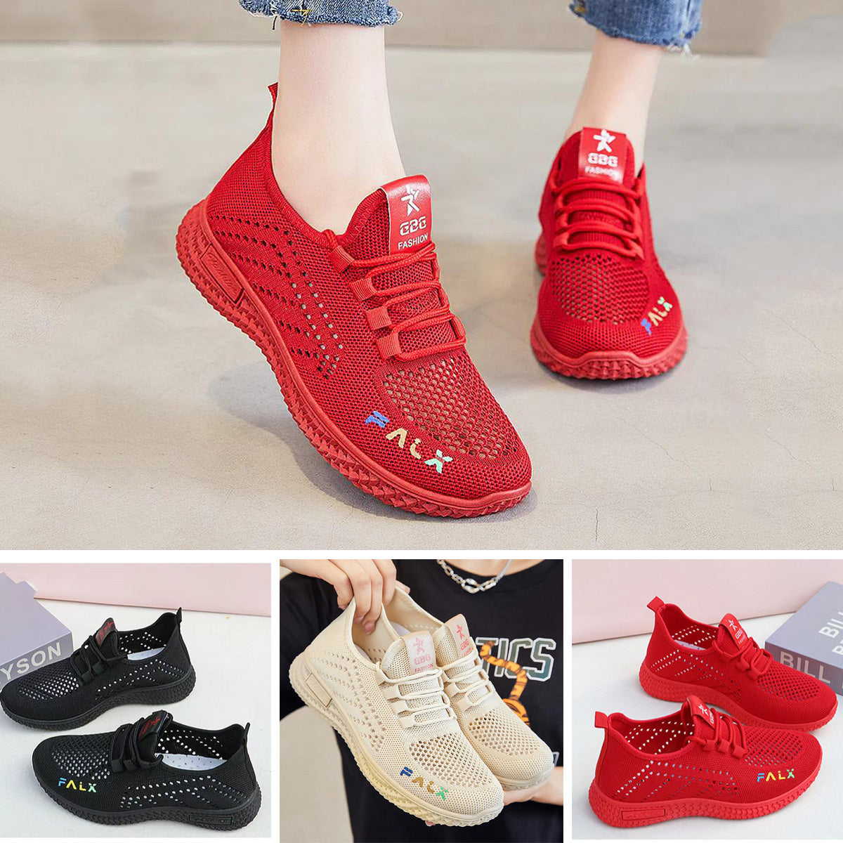 🔥【35-40】😍2025 adidași de damă din plasă respirabilă
