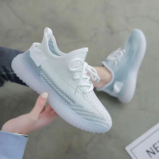 【35-40】👟2025 pantofi noi din plasă zburătoare, respirabili, din nucă de cocos