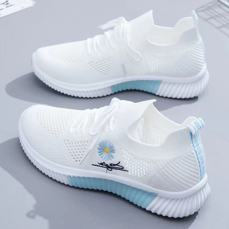 ✨ 【35-40】 2025 letnie nowe damskie oddychające buty sportowe, lekkie i przewiewne