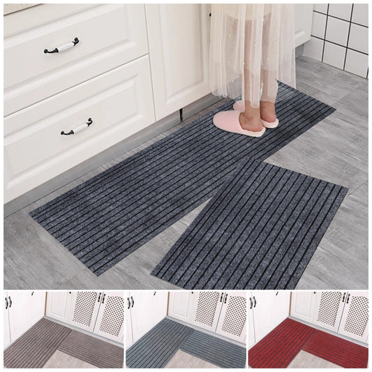 💥(40*60cm+40*120cm) Mata kuchenna z paskami antypoślizgowymi, które pochłaniają wodę i olej