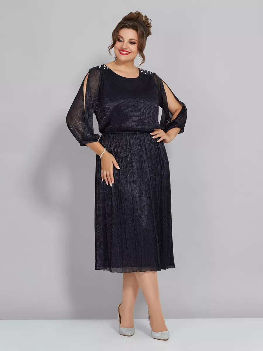 💖💖【S-5XL】Rochie strălucitoare nouă, de înaltă calitate