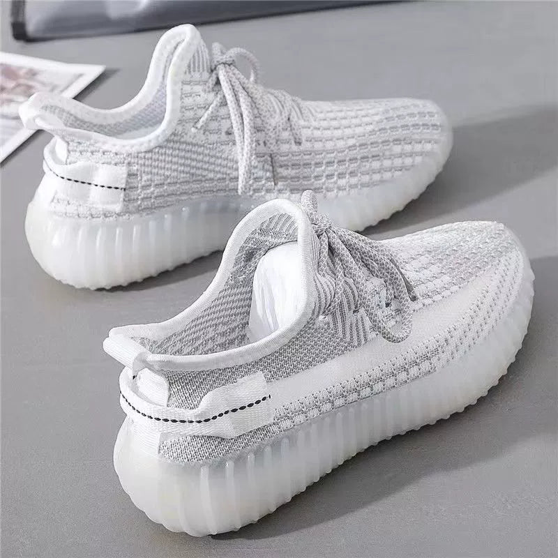 【35-40】👟2025 pantofi noi din plasă zburătoare, respirabili, din nucă de cocos