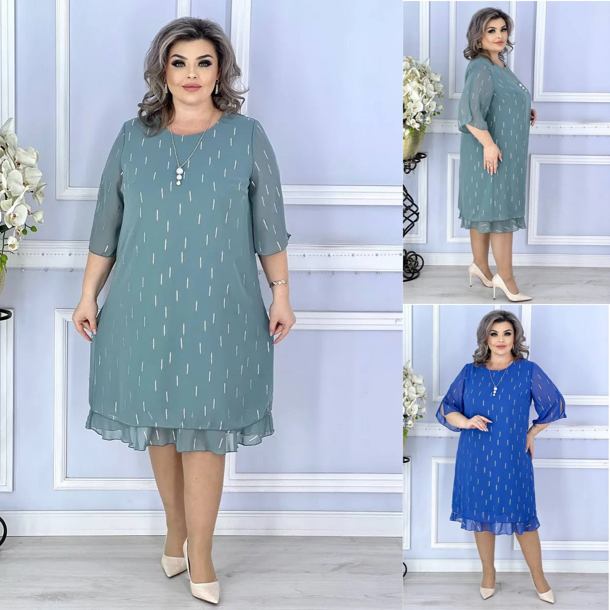 2025 stil nou💖【S~5XL】Rochie elegantă și la modă