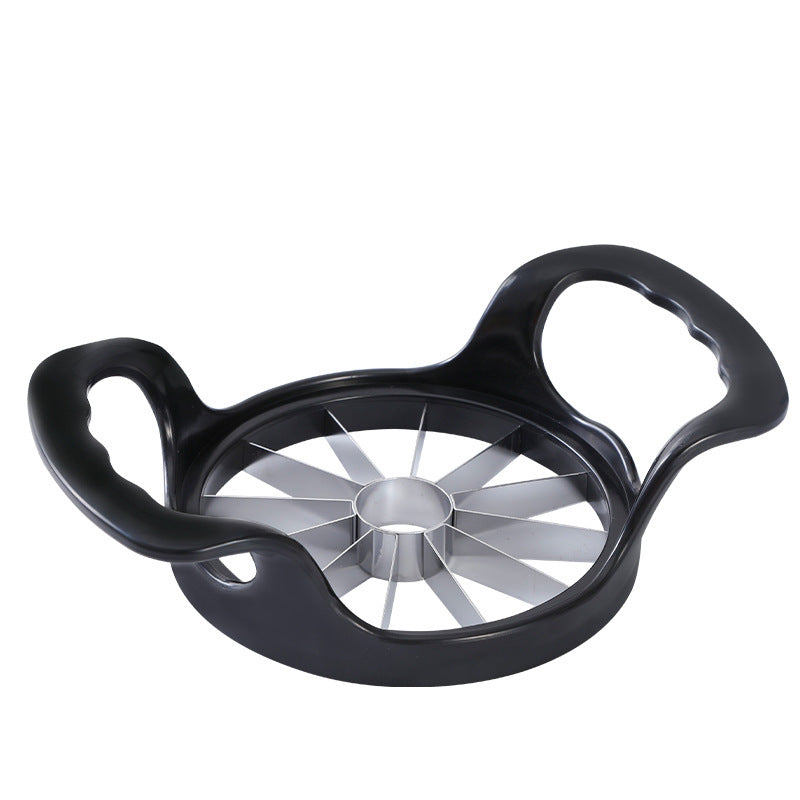 ✅🍏 2-u-1 višenamjenski rezač voća - reže i uklanja sjemenke jednim potezom