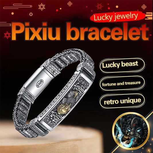 🏆😍🏆【Bestseller】Modna srebrna bransoletka, całkowicie nowy design