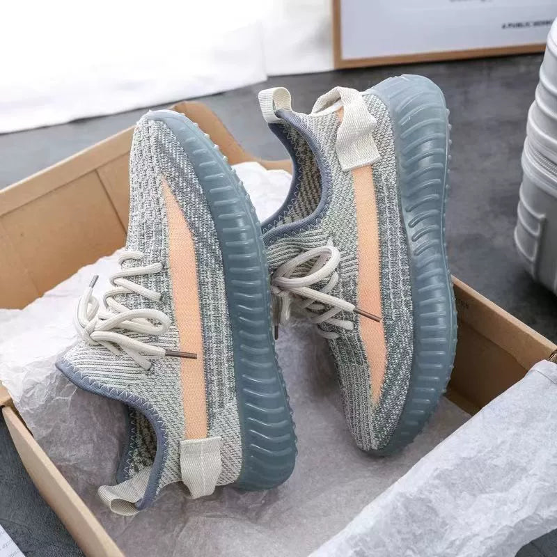 【35-40】👟2025 pantofi noi din plasă zburătoare, respirabili, din nucă de cocos