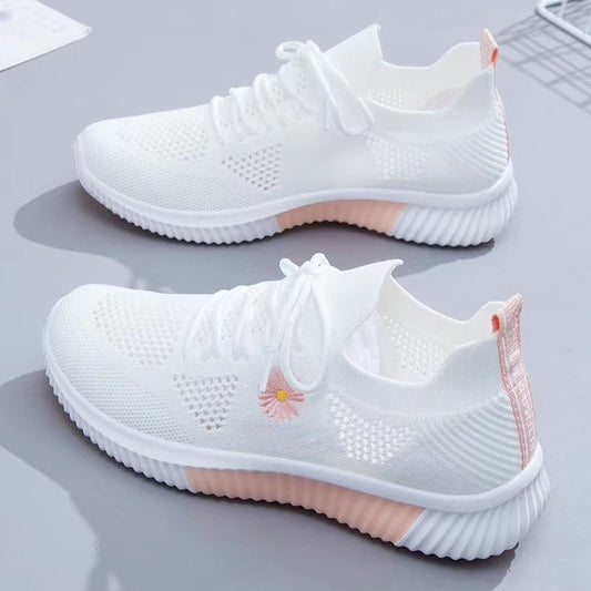 ✨ 【35-40】2026 Wiosna Nowe damskie oddychające buty sportowe, lekkie i oddychające