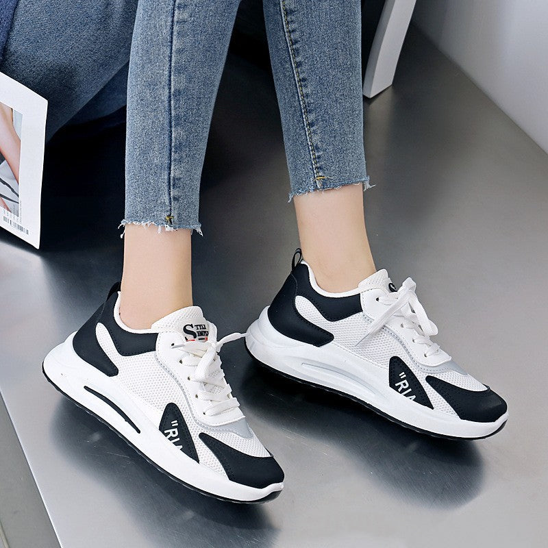 👠【35-43】2025 letnie nowe eleganckie i wygodne buty sportowe, antypoślizgowe, oddychające