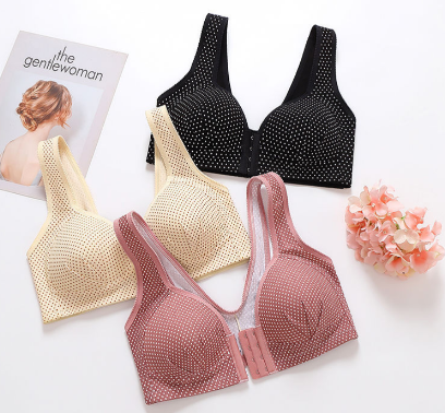 💥【Časovno omejena ponudba - 3 kosi】【49–120 kg】Visokokakovosten moden seksi push-up modrček