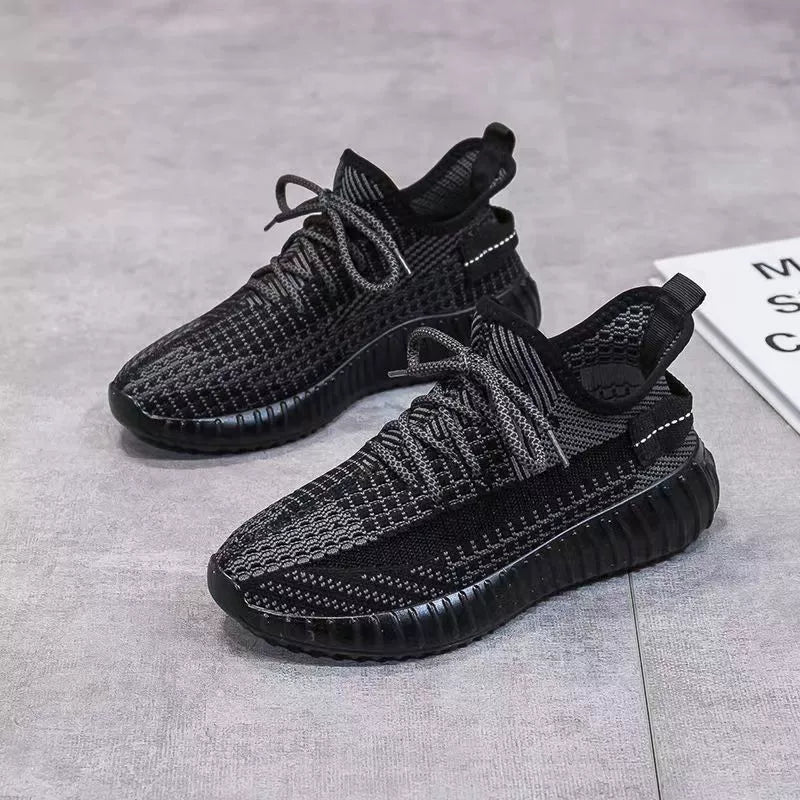 【35-40】👟2025 pantofi noi din plasă zburătoare, respirabili, din nucă de cocos