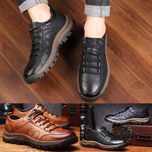 ✨⛄【39-48】Нови зимни мъжки ежедневни обувки - удобни, топли и плюшени