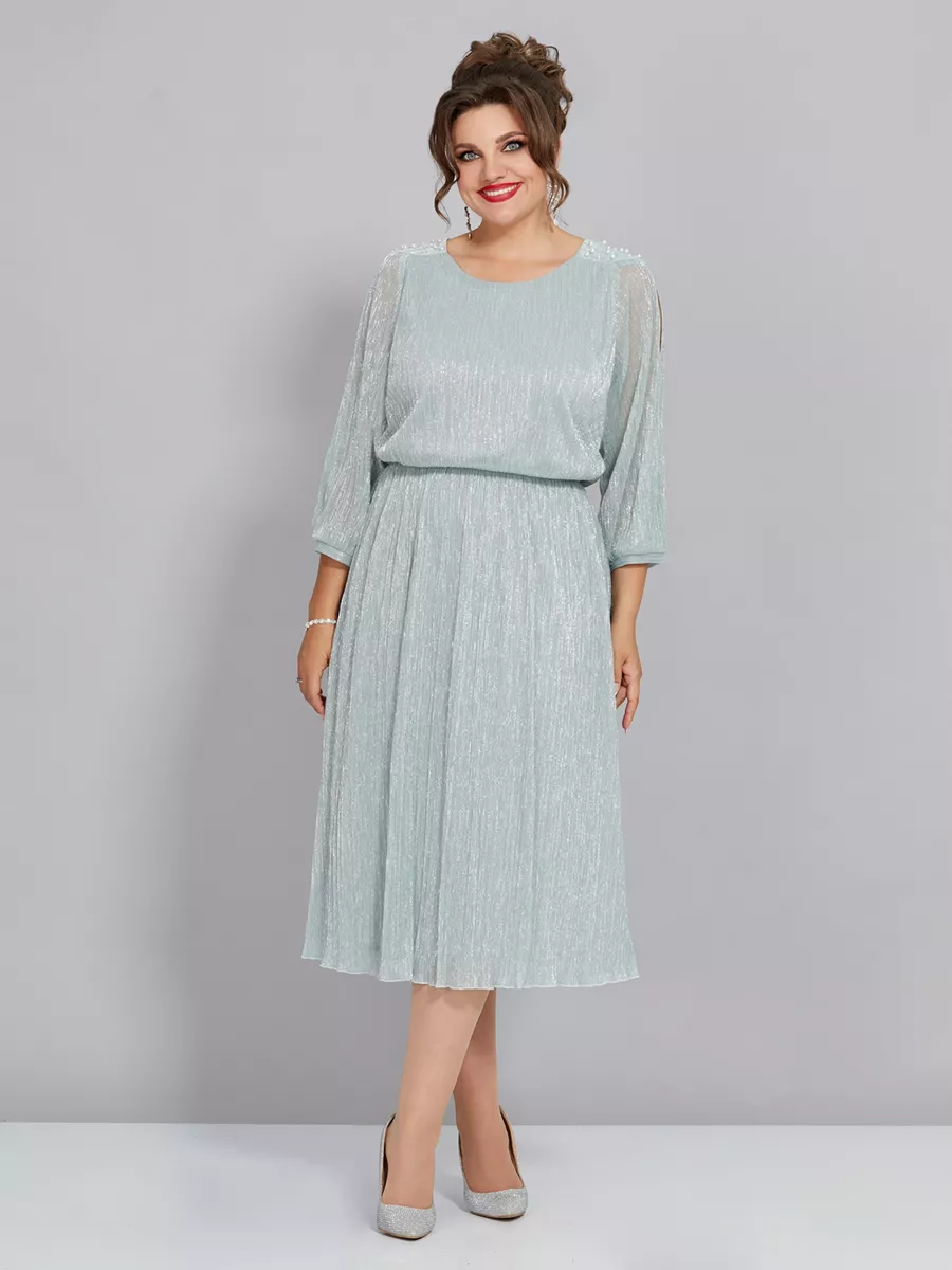 💖💖【S-5XL】Rochie strălucitoare nouă, de înaltă calitate