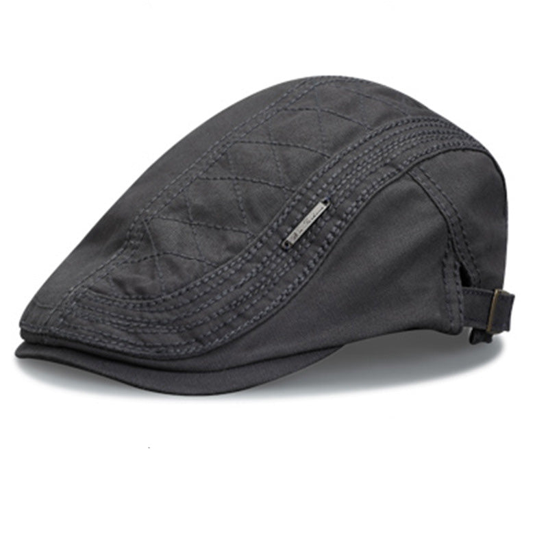 Modna czapka jeansowa casual