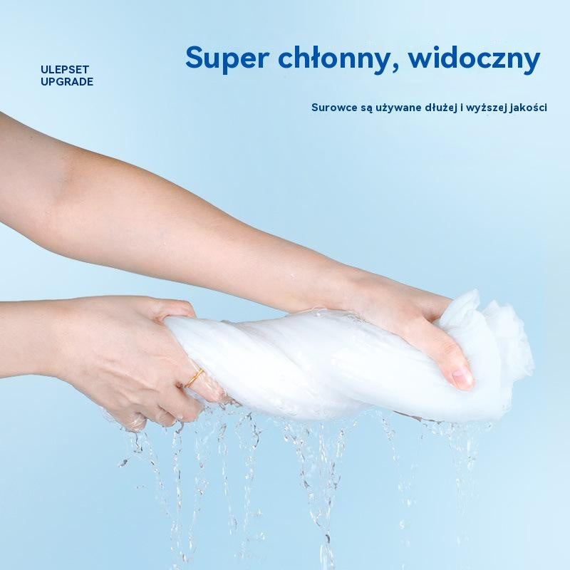 【🔥30 sztuk】Skompresowane, powiększone, pogrubione i wielokrotnego użytku jednorazowe ręczniki przenośne