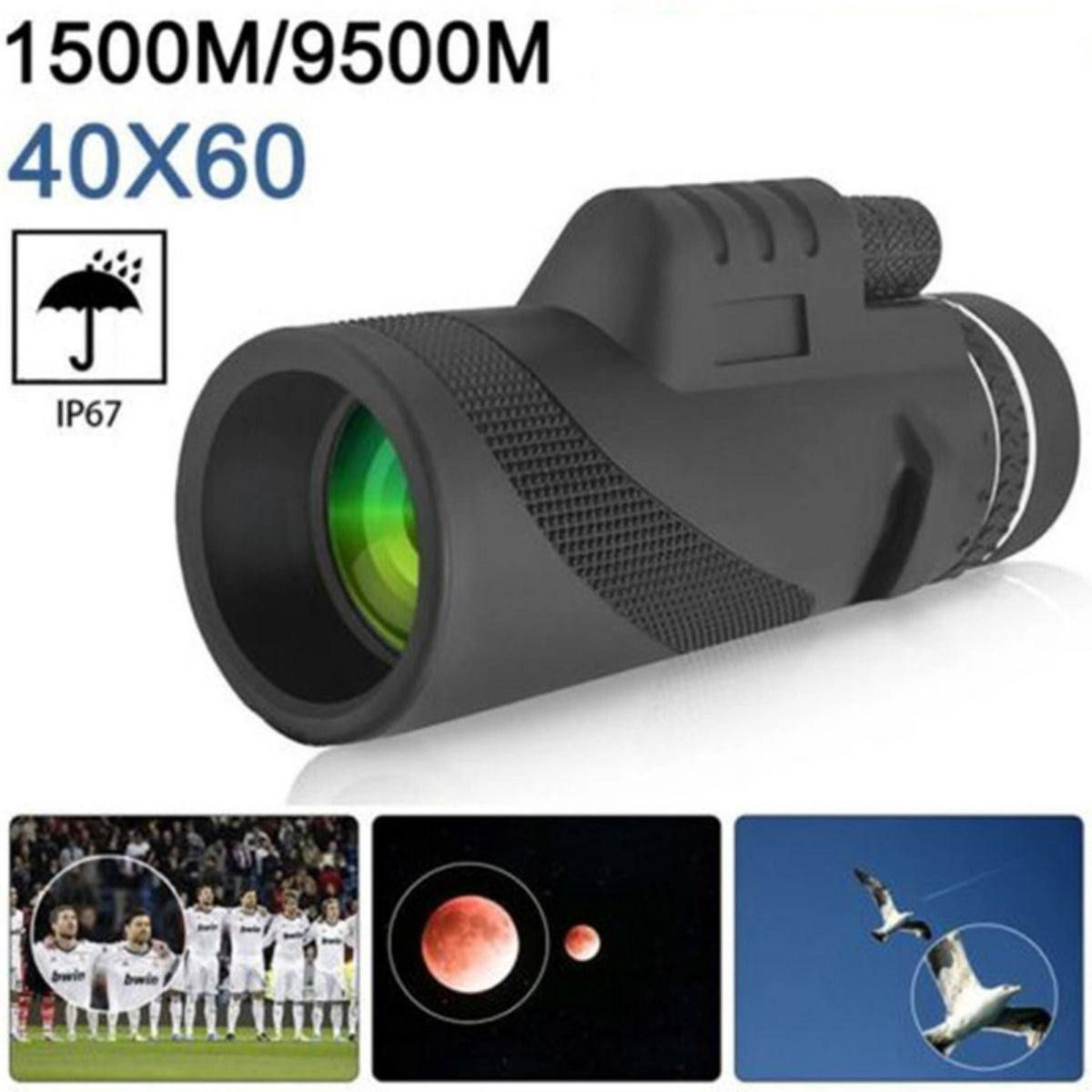 🔥„Telescopul monocular de înaltă rezoluție” poate fi conectat la un telefon mobil pentru observare