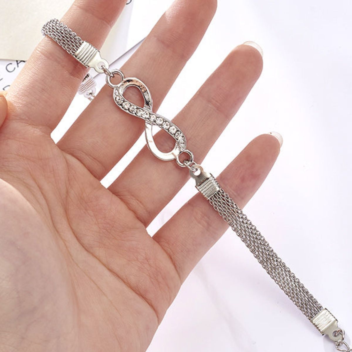 【🎁Vásároljon 1-et, kapsz 1-et ingyen】✨Női 925-ös ezüst karkötő